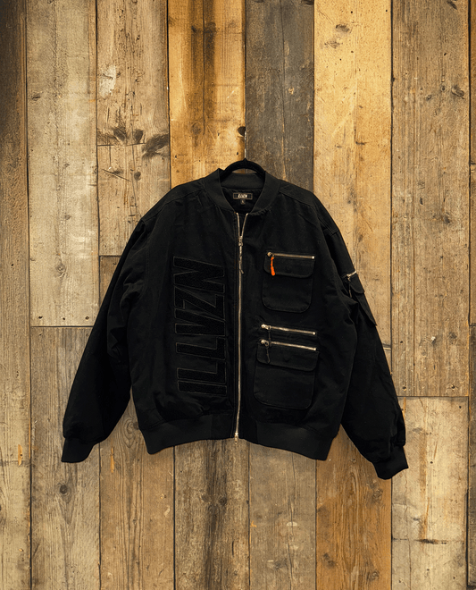 1 OF 1 HEAVY CANVAS JACKET | BLACK